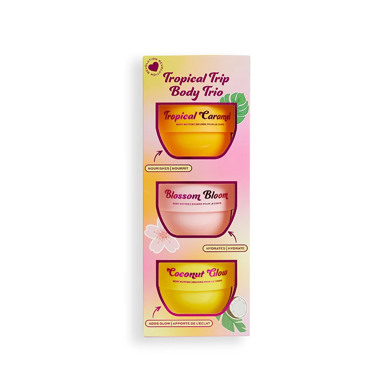 I Heart Revolution Tropical Trip Testápoló Trio