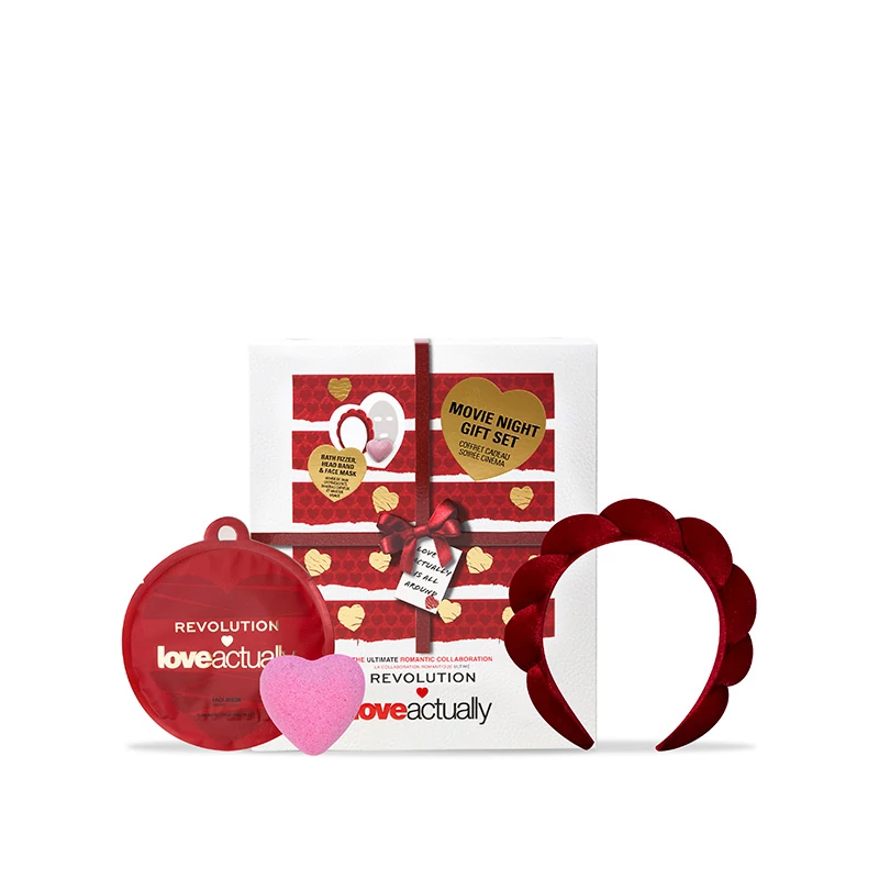 Makeup Revolution x Love Actually Movie Night Szett