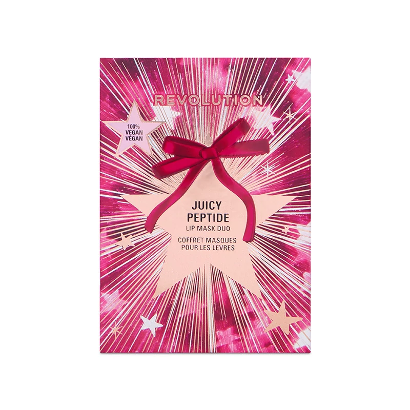 Makeup Revolution Juicy Peptide Lip Mask Ajándékcsomag