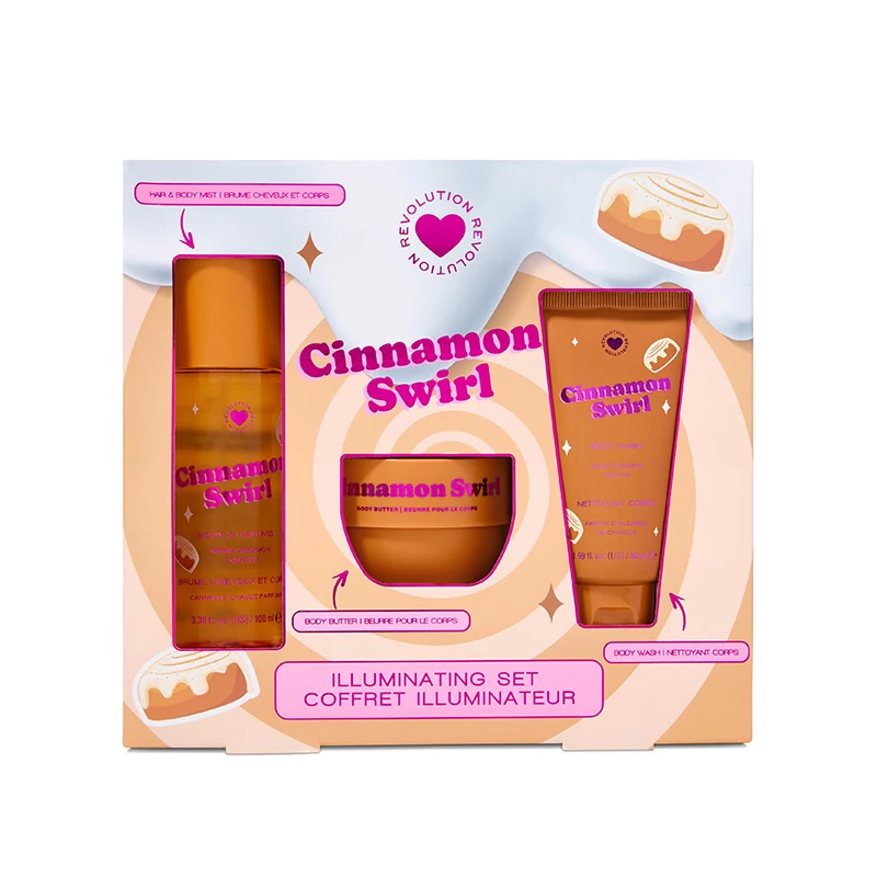 I Heart Revolution Cinnamon Swirl Ajándékszett