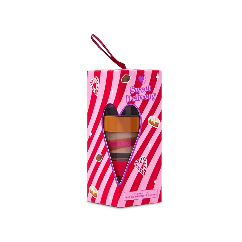 Makeup Revolution I Heart Revolution Sweet Delivery Lip Balm Trio Ajándékcsomag