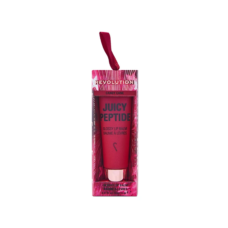 Makeup Revolution Juicy Peptide Candy Cane Lip Balm Ajándékcsomag
