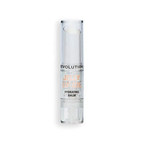 Revolution Jelly Lip Oil Stick Crystal Clear