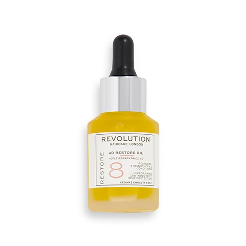 Revolution Plex 8 4D Hajkötés Helyreállító Hajolaj 30ml