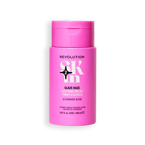 Revolution Skin Glaze Daze Nyugtató Milky Toner Esszencia, 150 ml