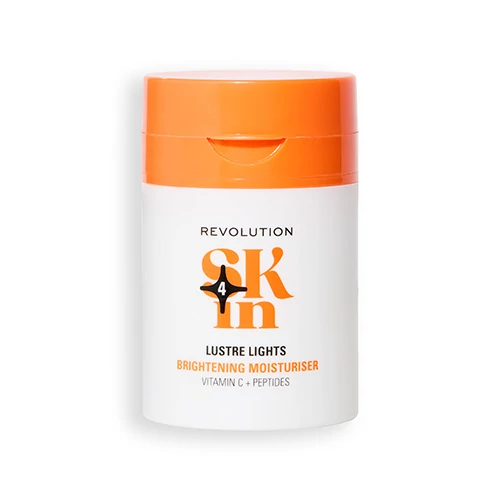 Revolution Skin Lustre Lights Ragyogásfokozó Arckrém, 50 ml