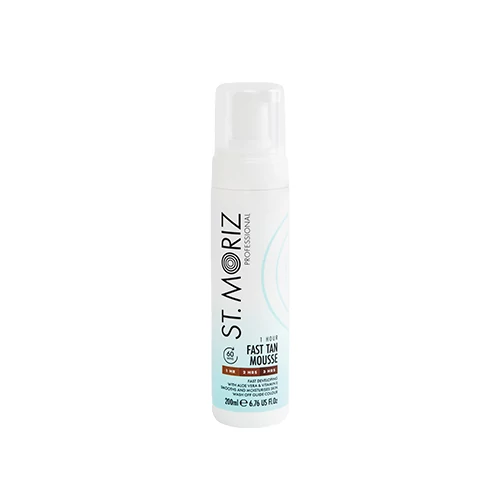 St. Moriz Professional önbarnító hab a gyors barnulásért