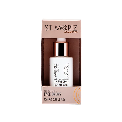 St. Moriz Advanced Tan Boosting Face Drops Önbarnító Csepp Arcra