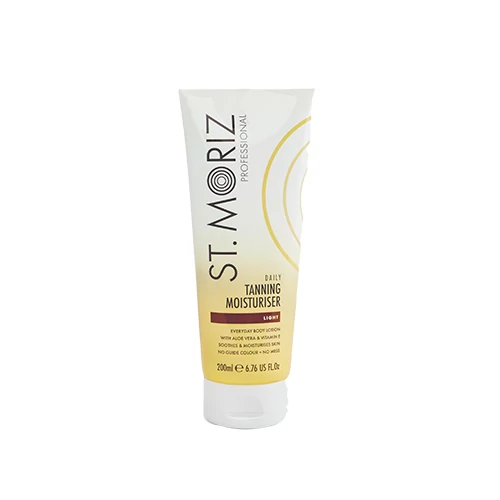 St. Moriz Professional Daily Tanning Moisturiser Fokozatos önbarnító krém