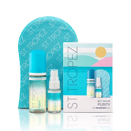 St. Tropez Self Tan Purity Mini Kezdő Szett 2024