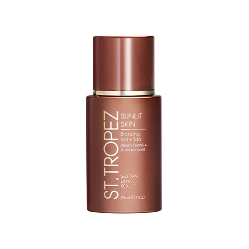 St. Tropez Sunlit Skin bronzosító szérum + önbarnító 30ml