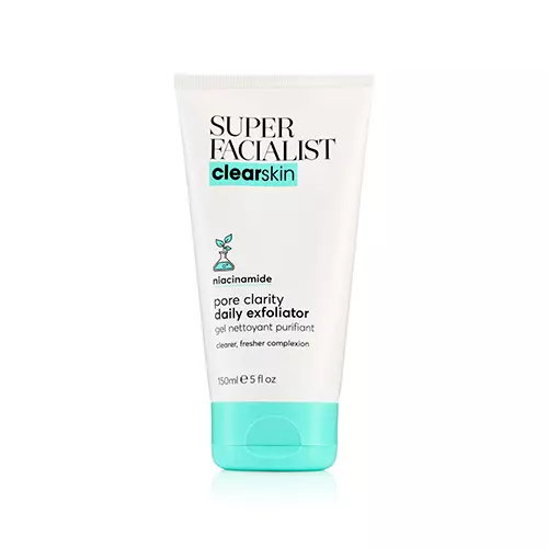 Super Facialist Clear Skin Pore Clarity Daily Exfoliator 150ml Arcradír