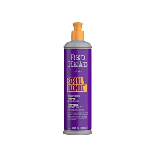 TIGI Bed Head Serial Blonde Purple Toning Hamvasító Sampon 400ml